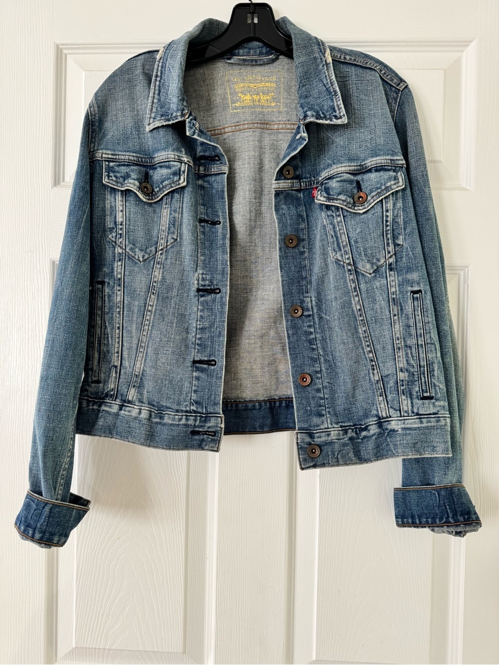 Levi's Vintage Classic Light Wash Denim Jacket
